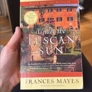 Under the Tuscan Sun Book